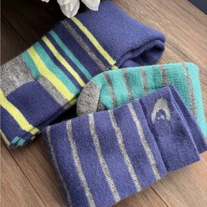 2 pair Lorpen women’s ski socks